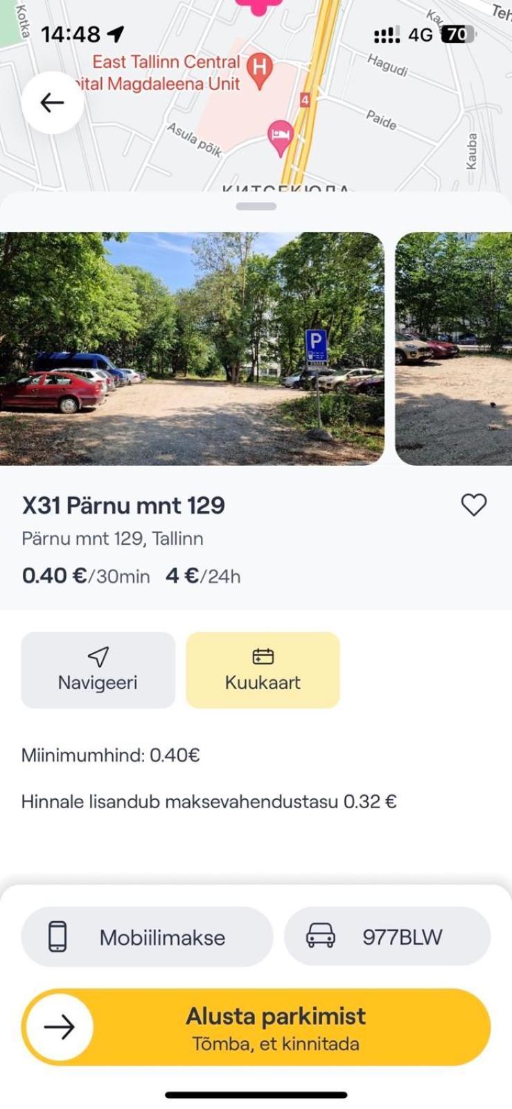 Двухкомнатная квартира в центре города Таллінн Екстер'єр фото